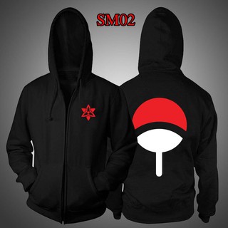 [DƯỚI <50kg] Áo khoác nỉ Uchiha Naruto  siêu ngầu giá siêu rẻ nhất vịnh bắc bộ