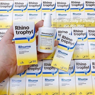 Nhõ mũi KV rhinotrophyl