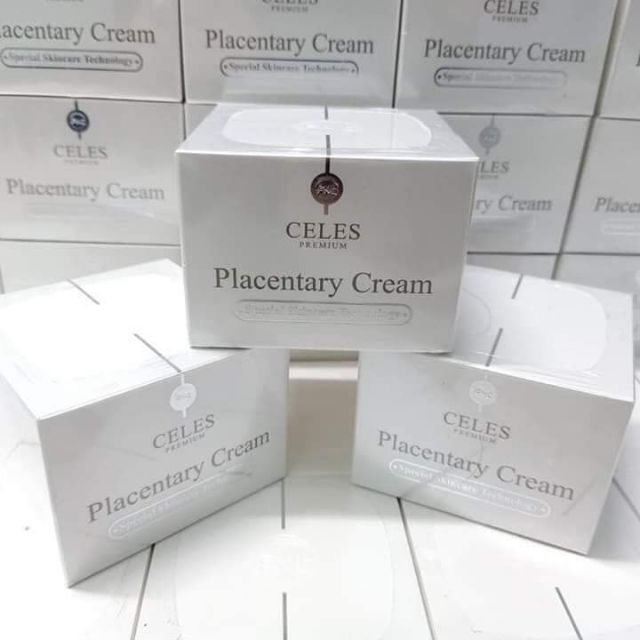 Kem celes nhau thai cừu Placentary cream.