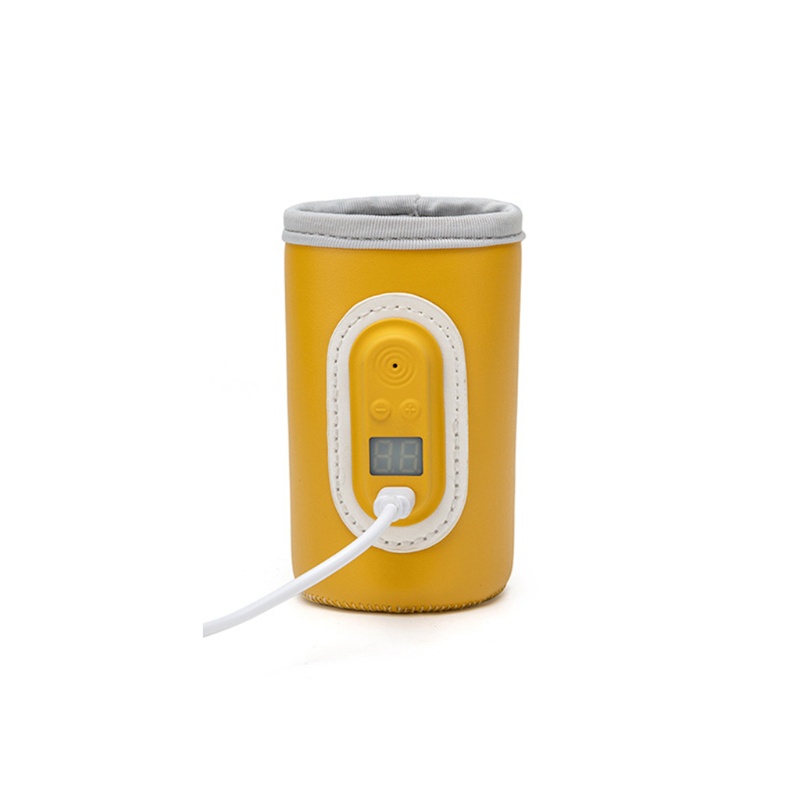 Máy Hâm Nóng Bình Sữa Cho Bé USB Mang Đi Du Lịch Tiện Lợi