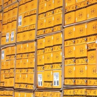 Thùng giấy ăn gấu trúc (27 gói)