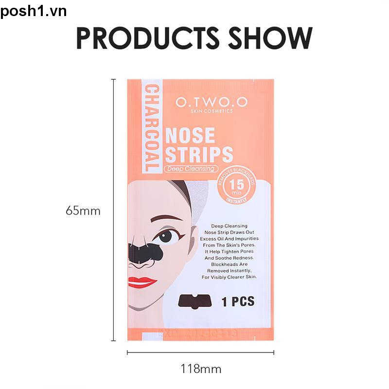 Mặt Nạ Lột Mụn Đầu Đen Làm Sạch Sâu Lỗ Chân Lông O.TWO.O 1.vn