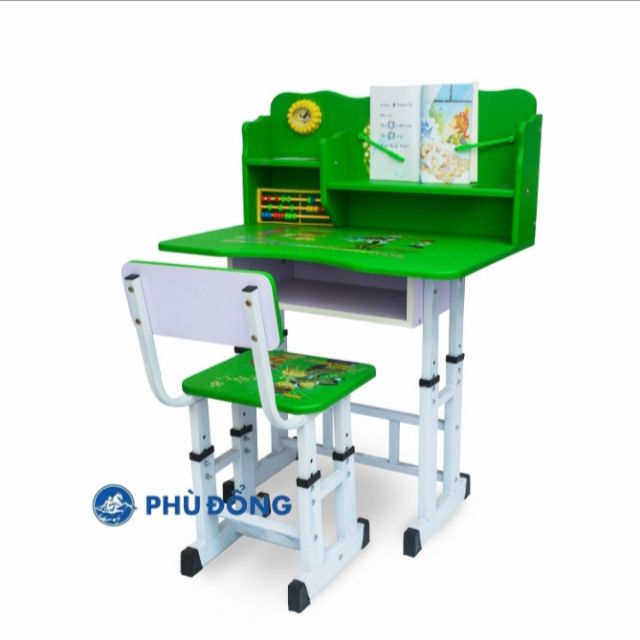 Bàn học chân sắt BH-CS01