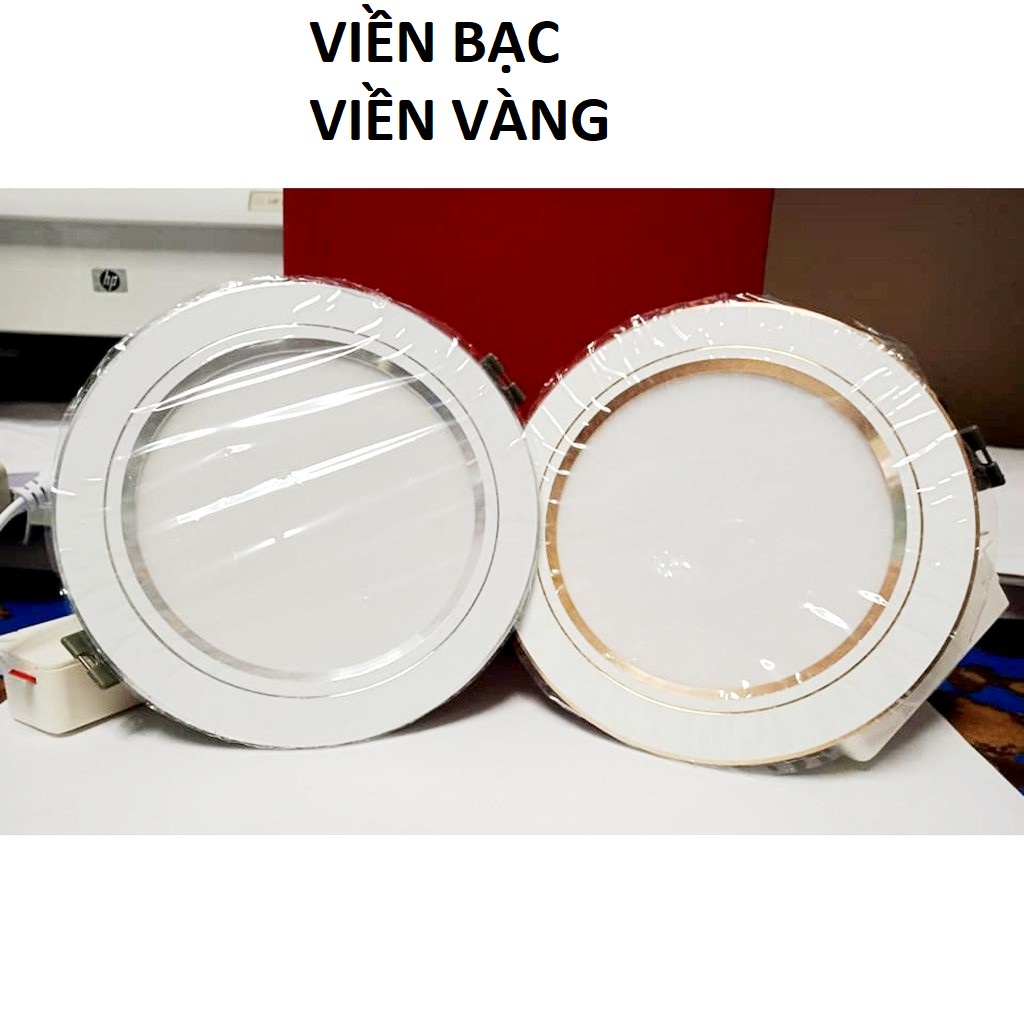 Đèn LED Âm Trần 90/7W Đổi 3 Màu Rạng Đông ChipLED SAMSUNG