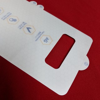 Miếng dán PPF AG Note 8 chống xước màn hình 2 mặt