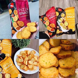 Bánh mỳ bơ tỏi Hàn Quốc, bánh mì bơ sấy tỏi giòn ngon