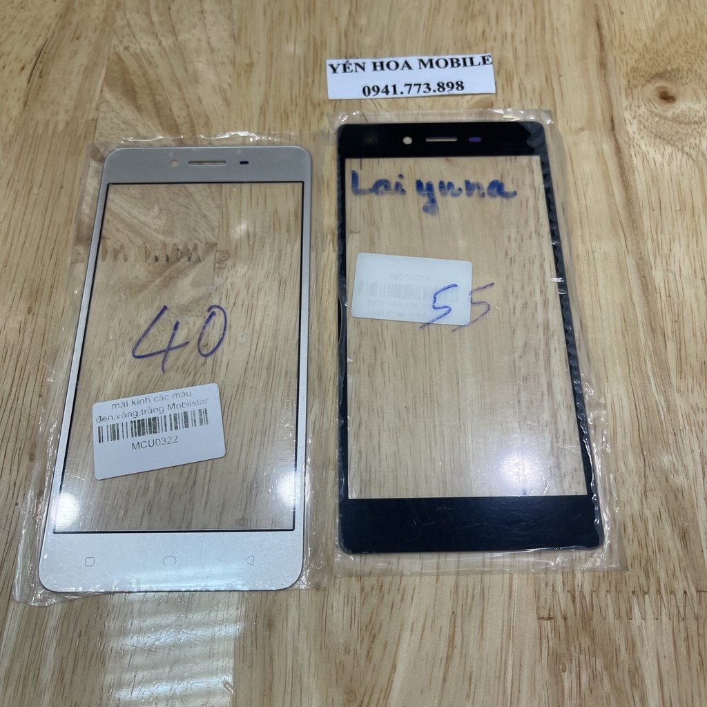 Mặt kính thay thế Mobistar Lai Yuna