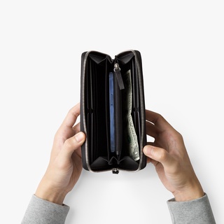 Ví Da NOME Zip Wallet XL