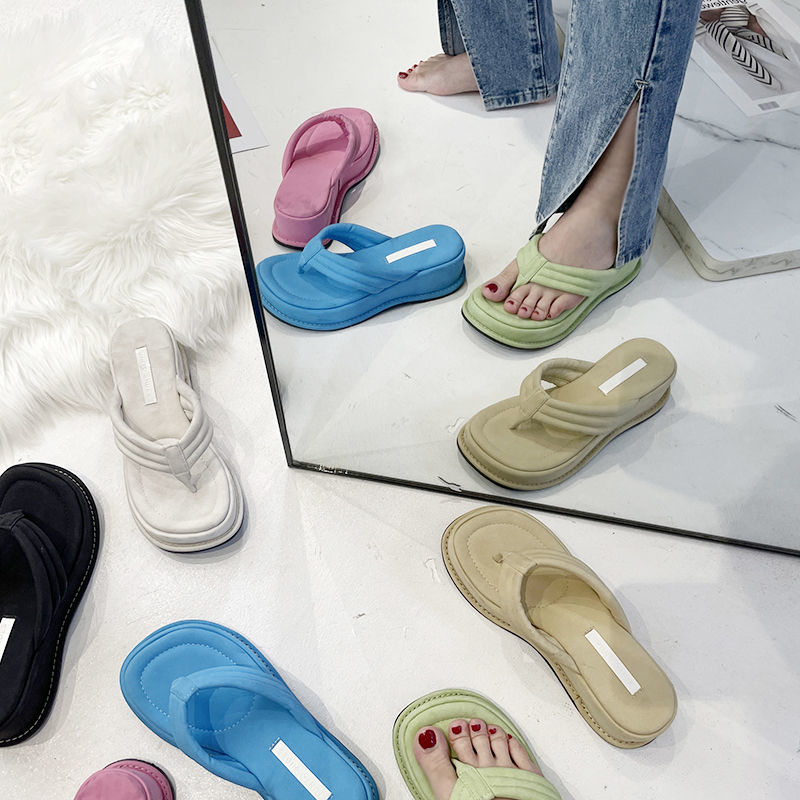 Dép Xỏ Ngón Đế Cao Thời Trang Cho Nữ