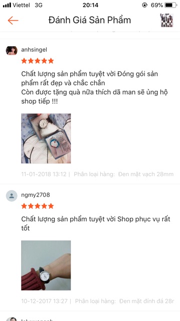 [KÈM VIDEO] Đồng hồ nam nữ BASID VẠCH da đen mặt trắng tinh tế (size 30mm/40mm) | BigBuy360 - bigbuy360.vn