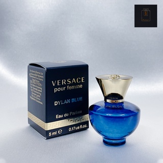 Nước hoa mini nữ versace - versace dylan blue pour femme edp 5ml