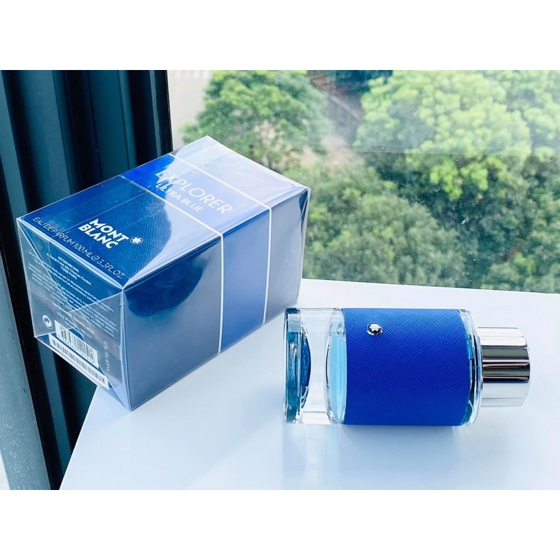 Nước hoa Mont Blanc Explorer Ultra Blue EDP 30ml,100ml