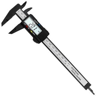 Electronic Digital Caliper with Plastic Material and Size 0-100 / 150mm
