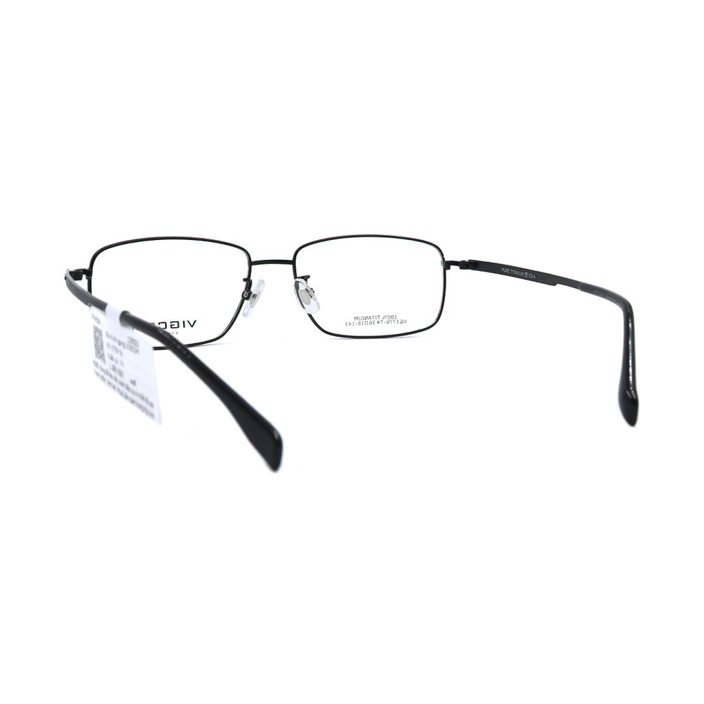 Gọng kính nam nữ thời trang Vigcom VG1776 T4 nhiều màu chính hãng, thiết kế dễ đeo bảo vệ mắt