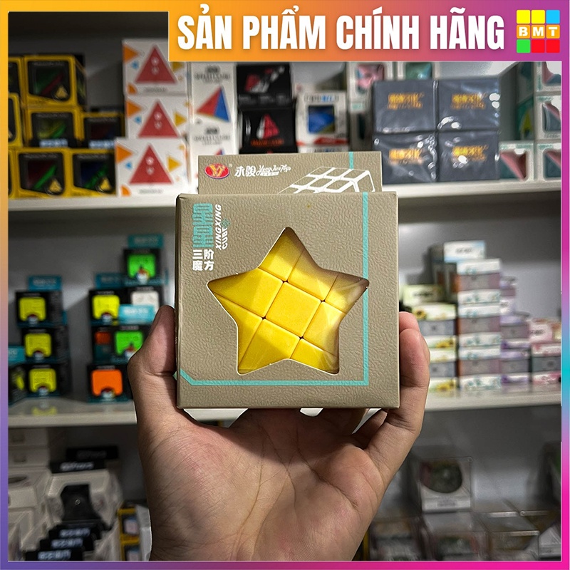 Rubik Biến Thể 3x3 Tạo Hình Ngôi Sao Năm Cánh