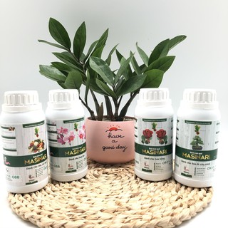 Phân bón hữu cơ trùn quế Masinari Chai Dịch 250ml dành cho cây cảnh