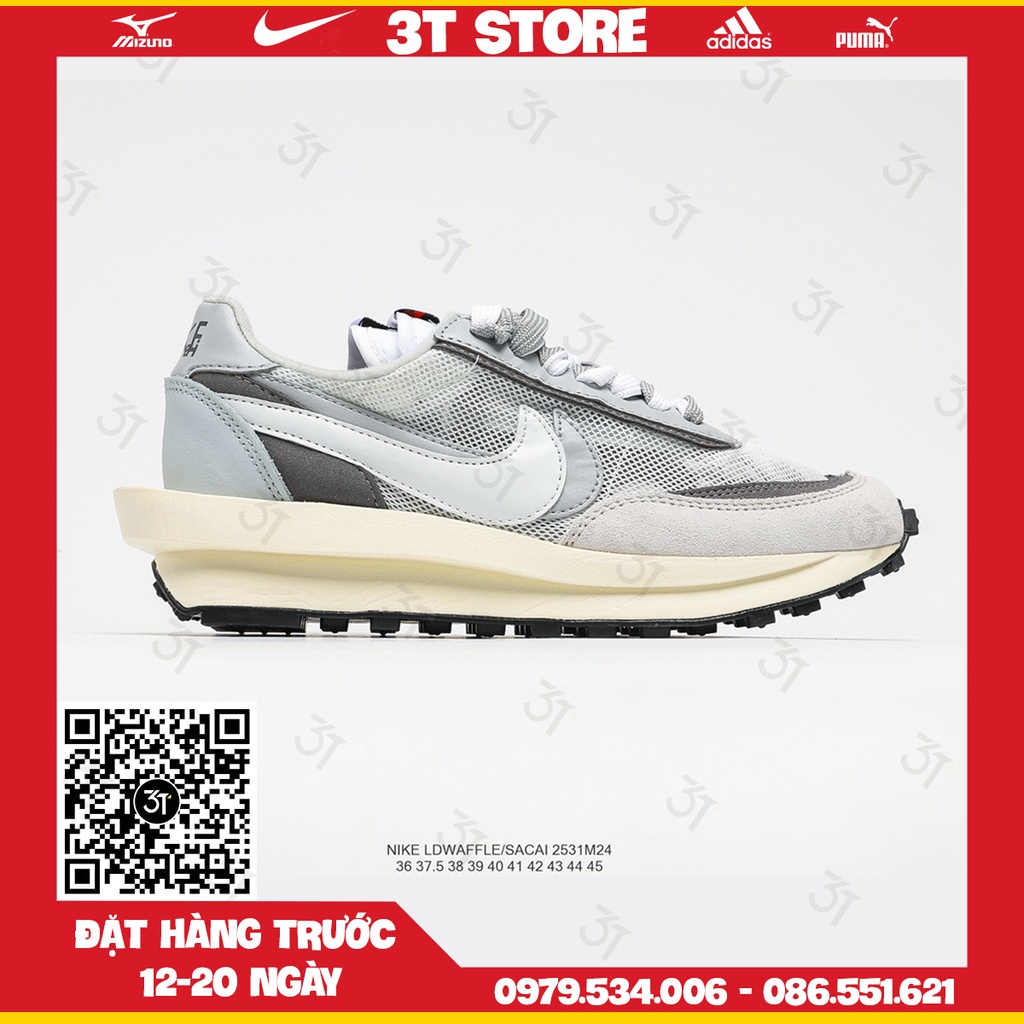 GIÀY SNEAKER MÃ SẢN PHẨM_ Sacai x NK LVD Waffle Daybreak NHIỀU MÀU PHONG CÁCH FULLBOX + FREESHIP