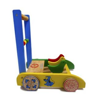 Xe tập đi bằng gỗ Etic