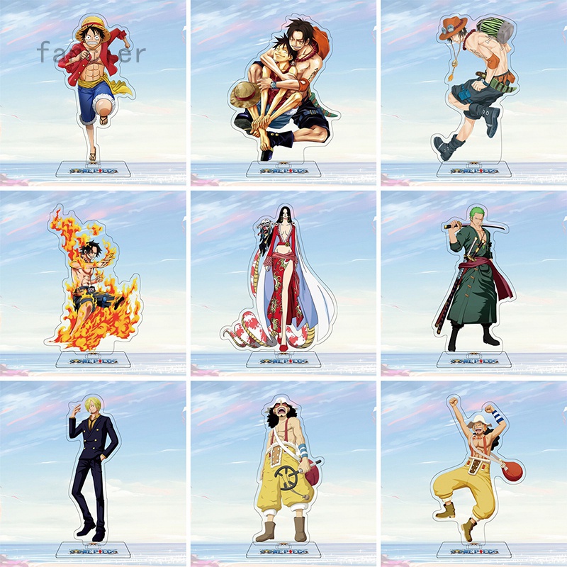 Giá Đỡ Mô Hình Nhân Vật Luffy Zoro Ace Anime ONE PIECE