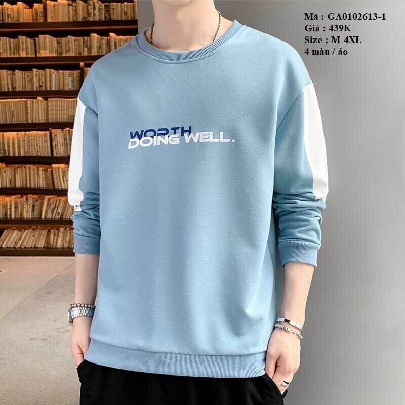 Áo Sweater Nam cao cấp quà tặng sịn sò