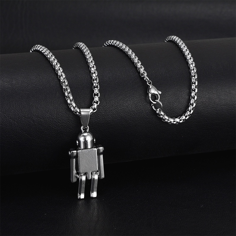 Vòng cổ Thép Titan Phong Cách Hip Hop Thời Trang Cho Nam Và Nữ