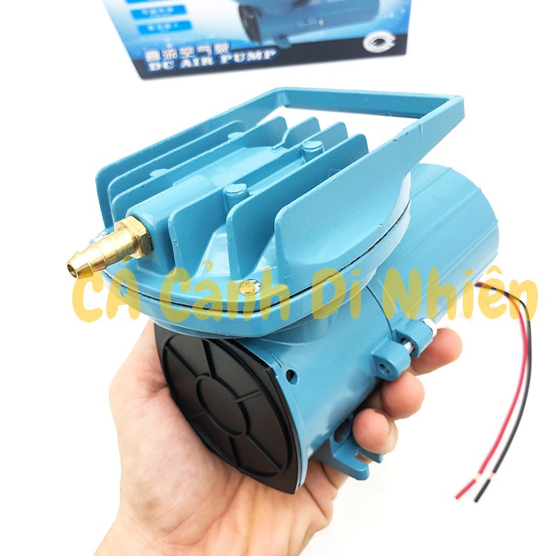 Máy sủi thổi khí oxy 35W Resun MPQ-903 chạy bình ắc quy 12V