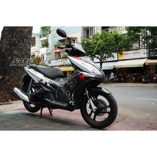 [D4B-Tem chuẩn xịn] Tem trùm xe Air Blade 125 Samurai