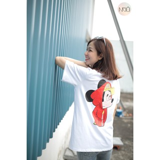 (Ảnh thật tự chụp) Áo thun Mickey