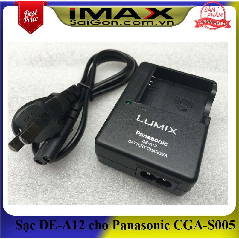 Pin sạc máy ảnh cho Panasonic CGA-S005
