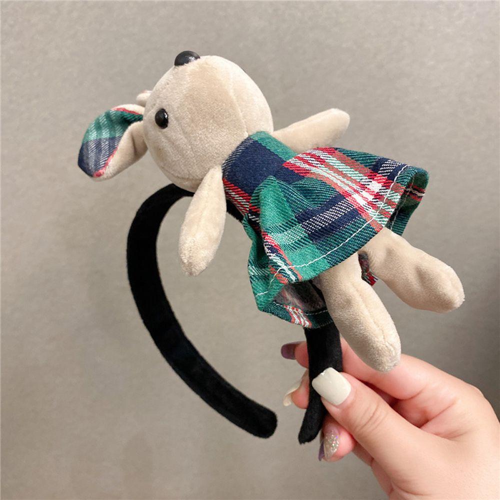 ANEMONE Băng Đô Cài Tóc Rửa Mặt Họa Tiết Động Vật Hoạt Hình Hợp Thời Trang Cho Nữ