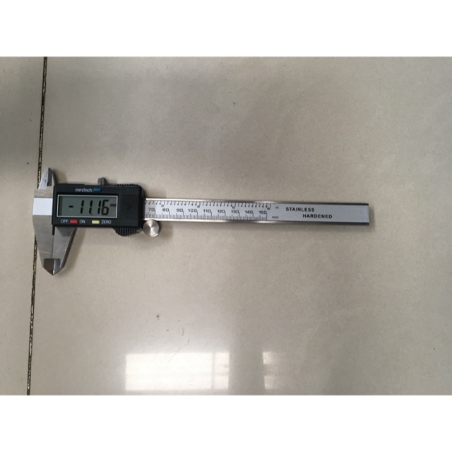THƯƠC CẶP ĐIỆN TỬ CHỐNG RỈ 150mm