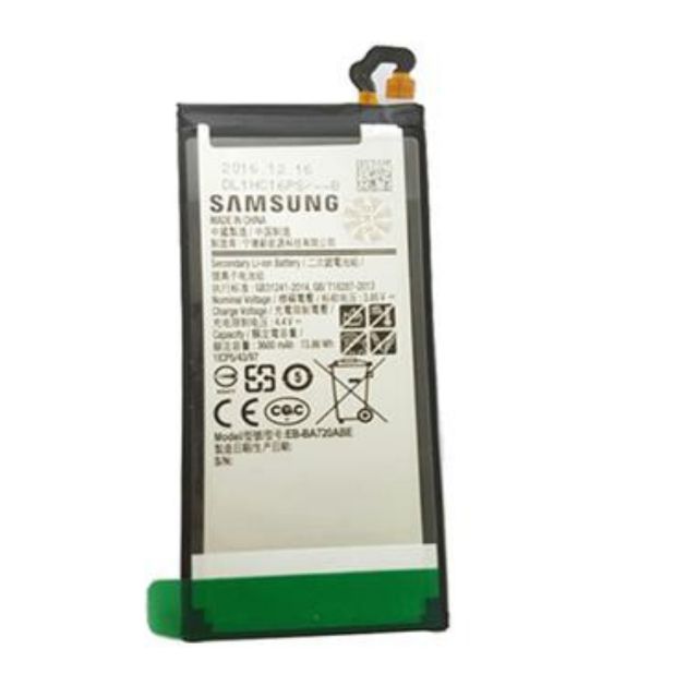 Pin xịn Samsung Galaxy J7 Pro 2017 - BJ730ABE 3600mAh bảo hành 6 tháng
