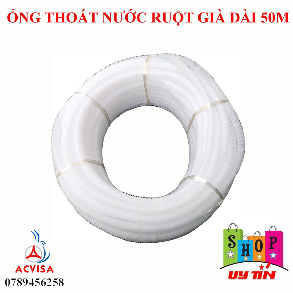 Ống Thoát Nước Ruột Gà ( 50 mét )