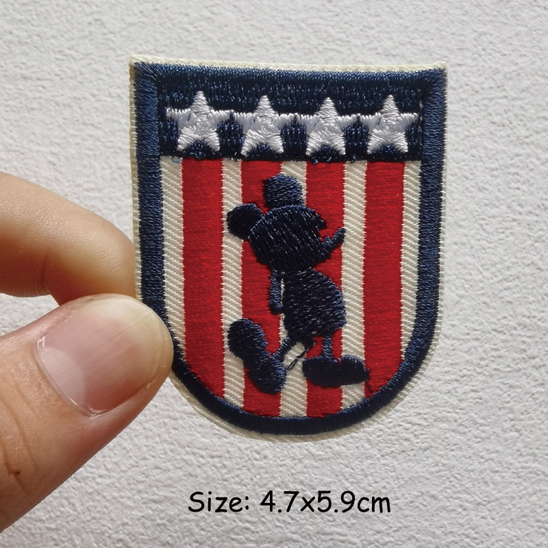 Miếng Dán Ủi Quần Áo Hình Logo Thời Trang