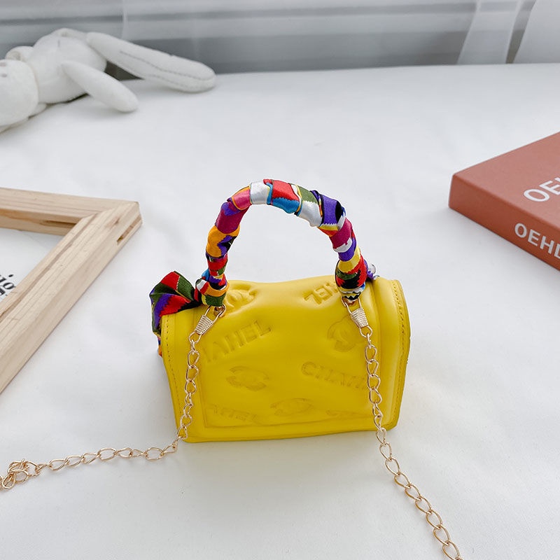 Túi Đeo Chéo Đính Ngọc Trai Thời Trang Cho Bé Gái