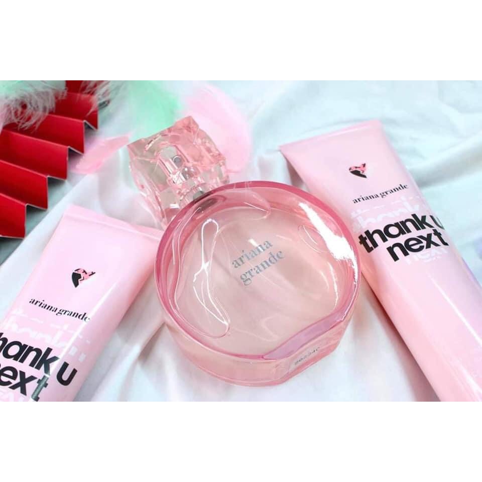 Set nước hoa nữ Ariana Grande Thank U Next EDP 100ml | Thế Giới Skin Care