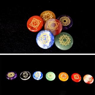 Bộ 7 viên đá chakra chuyên dụng