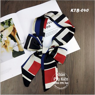 Khăn Thắt Nơ Cổ Áo Sơ Mi (KTB040)