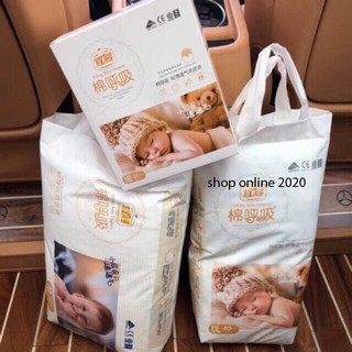 tuan11 nhatson Bỉm Yiying xuất Âu dán/quần S72/M60/L52/XL44/XXL40/XXXL36 NK chính hãng huongpt tuan11
