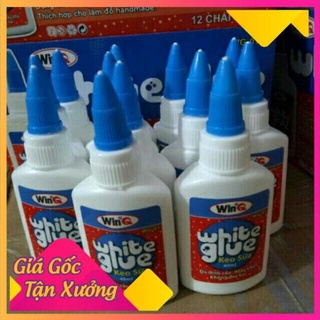 Keo sữa white glue 40g chất lượng cao - mộc xinh