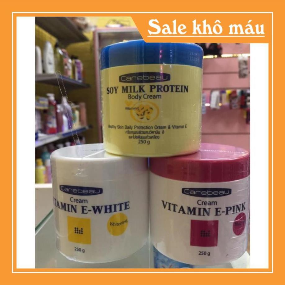 Kem Dưỡng Trắng Da Carebeau Vitamin E 250g MP101 | BigBuy360 - bigbuy360.vn
