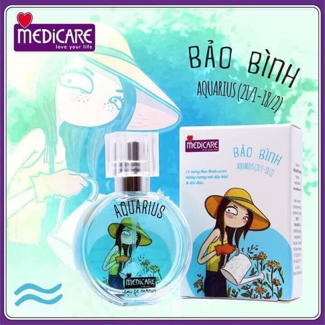 NƯỚC HOA CUNG HOÀNG ĐẠO 65k ✨ Ce nào muốn có mùi thơm của riêng mình thì ib e nha 🤪 hàng chính hãng của #Medicare