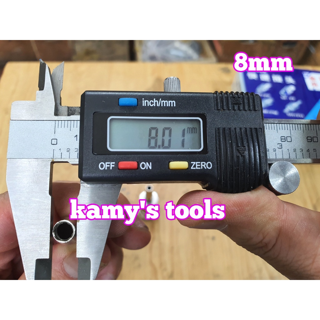 Bộ nối nhanh hơi khí nén đuôi chuột dây 8mm 20SH 20PH