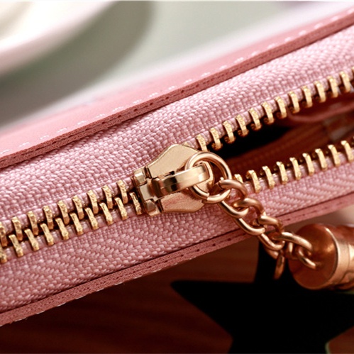 Ví Đựng Tiền Xu Mini Bằng Da Pu Họa Tiết Hoạt Hình Dễ Thương