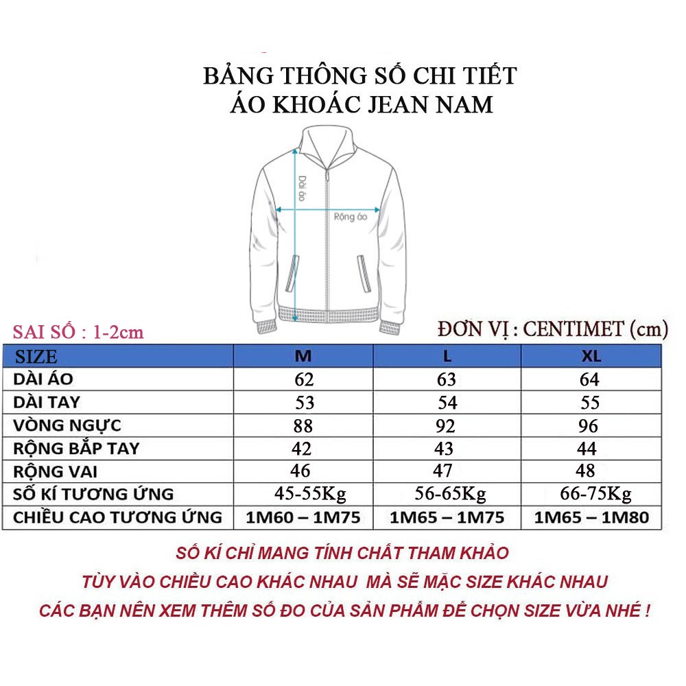 Áo Khoác JohnSon_Li , Chất Kaki Jean , Nam Nữ Đều Mang Được