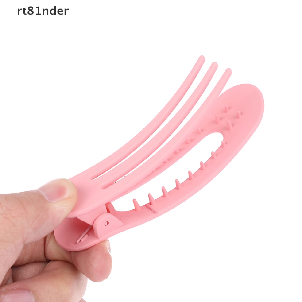 Rt 1 Kẹp Tóc Mỏ Vịt Nhám Màu Sắc Kẹo Ngọt