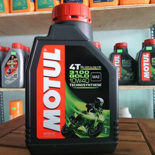 Nhớt Motul 3100 silver 10W40 0,8l