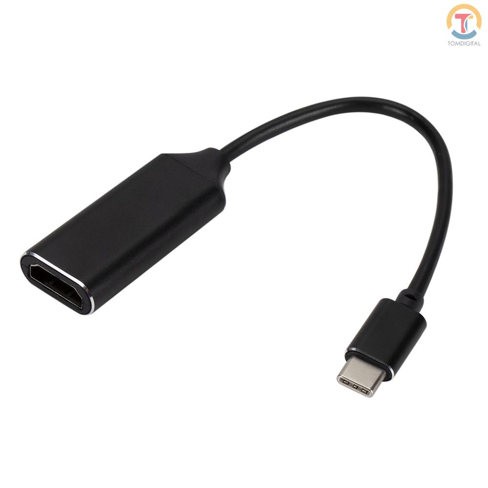 Bộ Chuyển Đổi Từ Usb Type-C Sang Hd 4k 30hz Usb 3.1 Sang Hd Chuyên Dụng