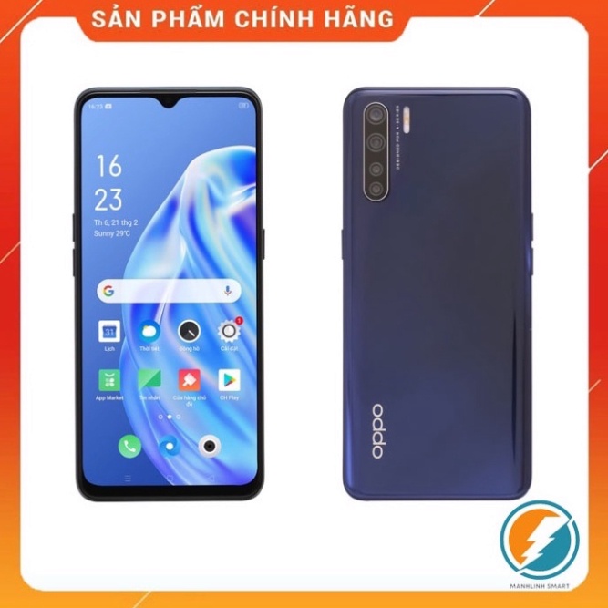 Điện thoại Oppo A91 ram 8g/128gb máy mới 100% chính hãng MSP 021
