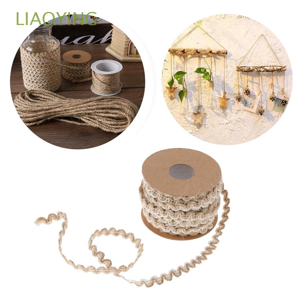 Party DIY Craft Strings Handmade Wedding Hemp Rope
